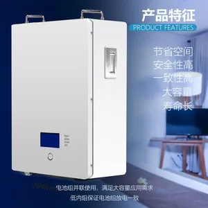 SCustomized Mobile Off-grid Energy Storage Lithium Iron Phosphate Battery 51.2V280AH314AH Home Energy Storage thumbnail-1