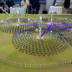 New Energy Photovoltaic Sand Table Model Production Factory thumbnail-3