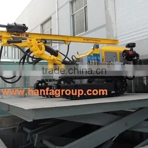 Durable! HF138Y Crawler DTH Hammer Mining Drilling Equipment thumbnail-2