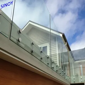 Tempered Glass Safety 6mm 8mm 10mm 12mm for Pool Fence / Balustrade / Railing / Stair / Floor / Tempered Glass for Swimming Pool Fencing thumbnail-4