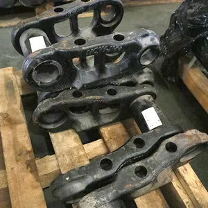 SANY Excavator Track Link Assembly ST216MH.1 | OEM Undercarriage Chain Link for SY215 SY335 SY365 thumbnail-2