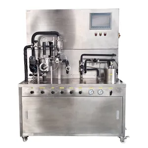 High-Efficiency Industrial Pasteurizer - Automatic Heat Exchange Unit for Juice & Milk, 304 Stainless Steel, CIP Compatible, PLC Controlled thumbnail-2