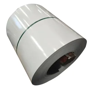 Metal Roof Zinc Color Coated Prepainted Galvanized Corrugated Steel Sheet PPGI Coil thumbnail-3