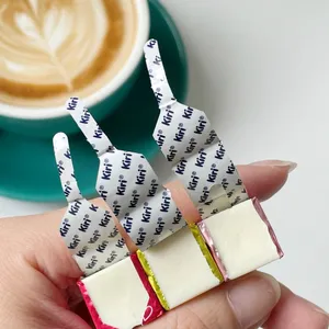 La Vache Qui Rit /Triangle Cheese Aluminum Foil Folding Packaging Cheese Processing Line of Tokkepack thumbnail-2
