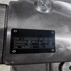 A4VSO370 A4VSO500 Hydraulic Pumps A4VSO Hydraulic Pump A4VSO40 A4VSO71 A4VSO125 A4VSO180 A4VSO250 A4VSO300 A4VSO355 Piston Pump thumbnail-1