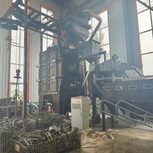 Q37 Series Hook Type Membrane Shell Shot Blasting Cleaning Machine, Vibration Free Shell Shot Blasting Machine, Wax Film Casting Enterprise Special thumbnail-1