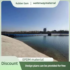 Industrial-Grade Inflatable Rubber Dam With 5000D Polyester Fabric Core thumbnail-5