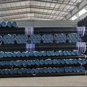 Steel Pipe & Tube & Petroleum Steel Pipe，J55、N80、L80、P110、B、X42、X52、X65、X70、X80 thumbnail-4