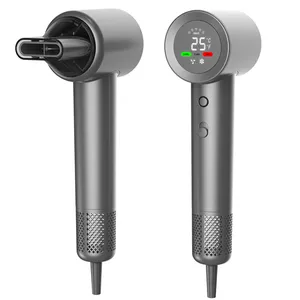High Speed Hair Dryer/High-Speed Hair Dryer With Brushless Motor & LED Display（Wechat:13510231336） thumbnail-1