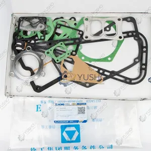 Original XCMG Parts Full Gasket Set (1002581012) for GR180/XE135 thumbnail-1