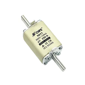 HRC NH NT Type Blade Fuse Block Links for Low Voltage 250A 400A Applications thumbnail-5