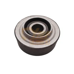 YNF High Quality HD1430 Excavator Engine Rubber Mount 6D14 Engine Cushion thumbnail-1