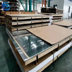 Exporters Aisi 304 Stainless Steel Sheet 3mm Thickness 8k Mirror Stainless Steel Sheet thumbnail-1