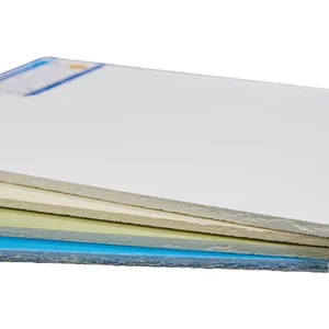 WaterproofWeather-Resistant Durable Roofing Tile Corrugated Roof Factor Greenhouse Skylight Transparent Glass Tile FRP Panel thumbnail-2