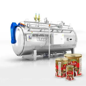 Ketchup Retort Machine,DTS Steam Rotary Retort Machine,autoclave Retort thumbnail-1