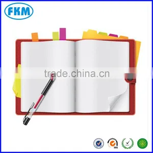 Red Leather Cover Notebook thumbnail-2