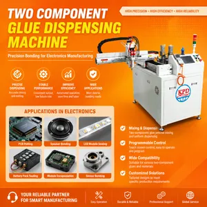 Two-component Epoxy Machine Designed for Potting Automatic Meter Readers (AMRs) for the Water Meter Market thumbnail-2