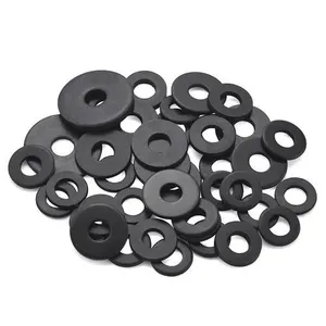 DIN125 Form B Chamfered Flat Washers Brass Aluminum thumbnail-1