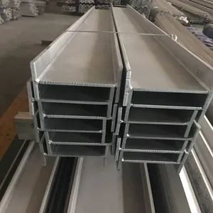 201 Stainless Steel I Beam 200x200mm GB Standard Bridge Girder Load Bearing 6m thumbnail-2