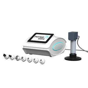 Portable Physiotherapy Shock Waves Equipment Massager Muscle Stimulator Electric Shockwave Therapy Machine Body Back Pain Relief thumbnail-1