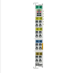 Beckhoff EL3122 EtherCAT Terminal 2-Channel Analog Input Module ±10V High Precision Industrial Automation I/O Module thumbnail-1