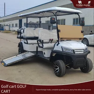 New 2 - 6 Seater Four - Wheeled Mobility Scooters and Golf Carts From the Source Factory, Suitable for Scenic Area Sightseeing Vehicles thumbnail-2