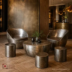 Custom Metal Bar Counter thumbnail-2