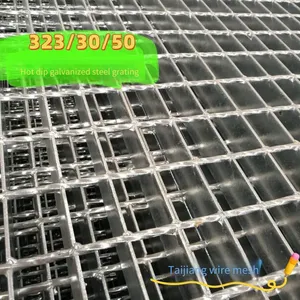 Wholesale of Walkway Boards for Engineering Construction, Q235 Steel Pedals, Galvanized Steel Grating, Anti - Slip Punched Steel Grating Manufacturers thumbnail-3