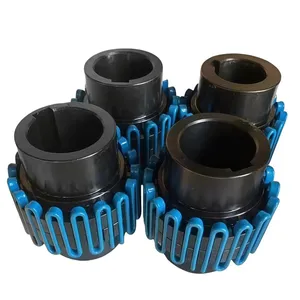 JS Grid Coupling Alloy Snake Spring Flexible Shock Absorbing Shaft Connector thumbnail-4