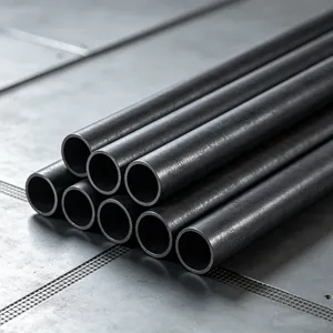 Hot Rolled Carbon Steel Pipe Q235 OD 16-200mm High Strength for Construction Scaffolding and Fluid Piping thumbnail-1