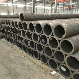 ISO Certified Seamless Carbon Steel Pipe Various Sizes for Global Industrial Projects thumbnail-5