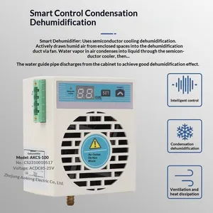 Intelligent Dehumidification Controller for High-voltage Switchgear Cabinet With Touch Screen and Standard Compliant Design thumbnail-4