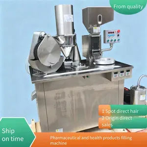 Semi-automatic Capsule Filling Machine, Programmed Control System, Touch Panel Operation, Accurate Filling Dosage thumbnail-3
