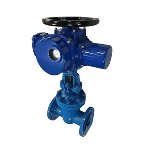 Manufacturer Direct Sales of High-quality Electric Cast Steel Gate Valves thumbnail-4