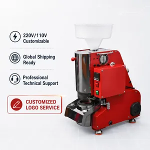 QD-150S Compact Design Rice Cake Machine 360pcs/h Automatic Puffed Rice Cracker Maker for Small Scale Snack Factory thumbnail-1