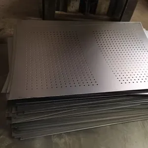 Stainless Steel Perforated Protective Covers for Heavy Equipment - Corrosion Resistant thumbnail-1