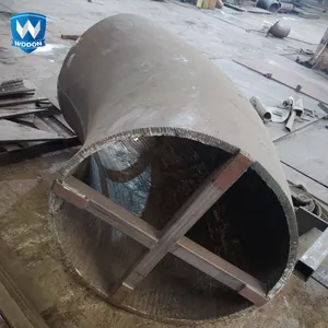 Wear Resistant Pipe Fitting Wear Elbow Wear Bend Made To Drawing For Slurry Tailings Conveying thumbnail-4