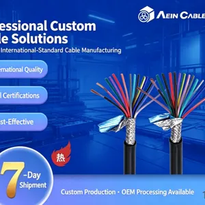 UL‑Certified Shielded Multi‑Core Signal Cable, UL2464(SP) American Standard Twisted‑Pair Shielded Data Transmission Cable thumbnail-1