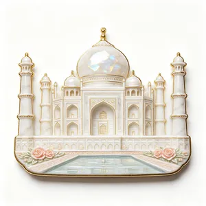 Custom Fridge Magnet Laser Engraved Tourist Souvenir Magnet Home Decor Handicraft Gift thumbnail-2