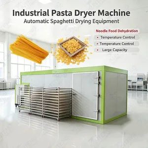 Industrial Pasta Dryer Machine Automatic Spaghetti Drying Equipment for Noodle Food Dehydration Processing EPC thumbnail-1