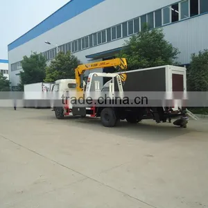 Dongfeng Wrecker Towing Truck,4x2 China Tow Truck With Crane thumbnail-3