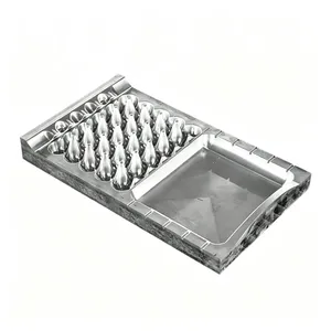 Aluminum Molded Fiber Mold Development for Automatic Paper Pulp Molding Machine, 1500mm x 1000mm Cavity Size thumbnail-3
