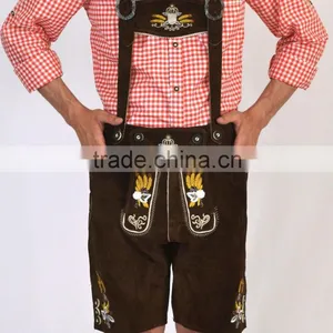 Mens Short Length LEDERHOSEN thumbnail-1