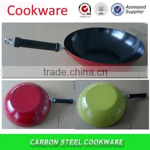 Carbon Steel Fryer Pan,Customized Thickness and Coating thumbnail-1