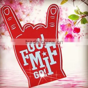 Factory Hot Sale! Welcomed and Colourful Cheering Foam Hand thumbnail-1
