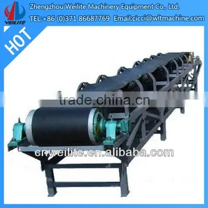 Rubber Belt Conveyor / Rubber Conveyor Belt Machine / Rubber Conveyor Belt thumbnail-1