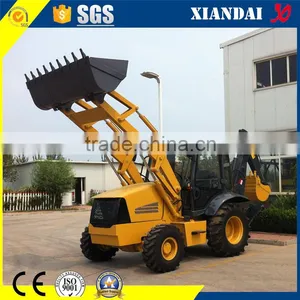 High Quality XD850 Earth Moving Equipment Backhoe Loader for Sale thumbnail-1