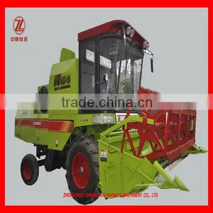 4LZ-2.6 Wheat Combine Harvester Machine thumbnail-4