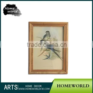 Natural Classical Art Animal Wooden Funny Photo Picture Frame thumbnail-3