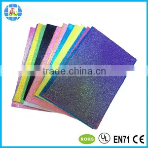 Glitter Printed Foam Sheet for Kids Craft thumbnail-2